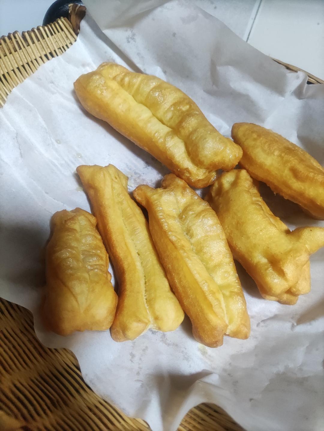 自制蓬松酥脆大油条