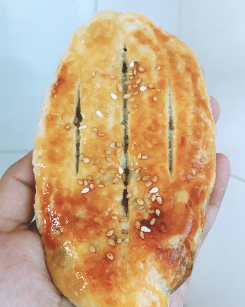 葱油鞋底酥（低油低糖）