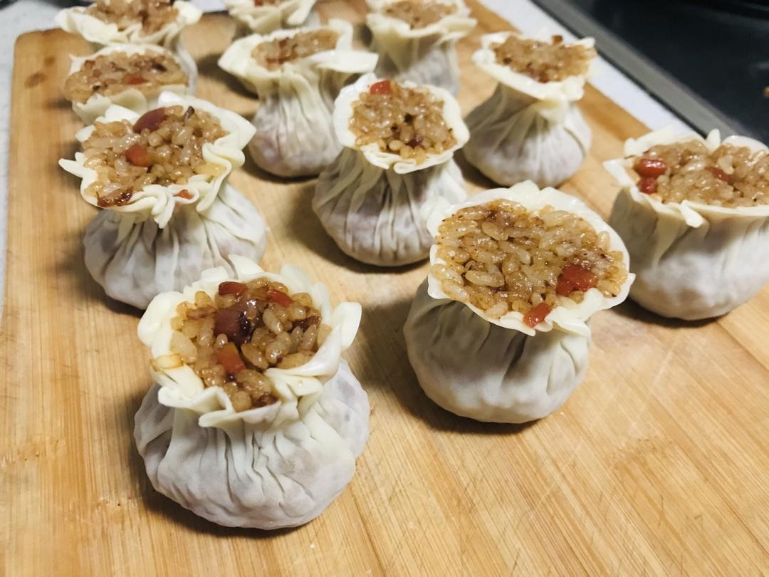 猪肉春笋糯米烧麦