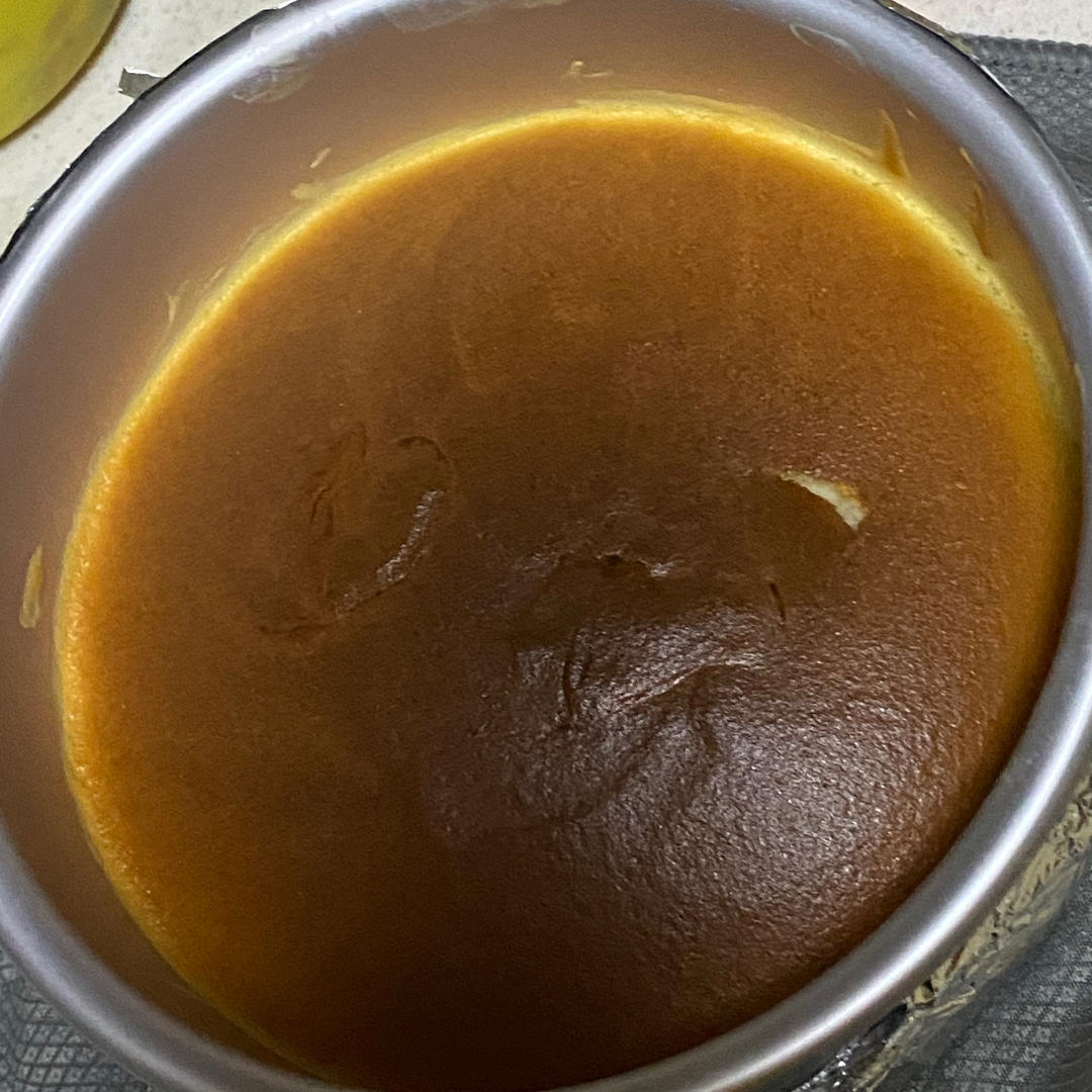 自制酸奶无油低卡伪芝士轻乳酪蛋糕