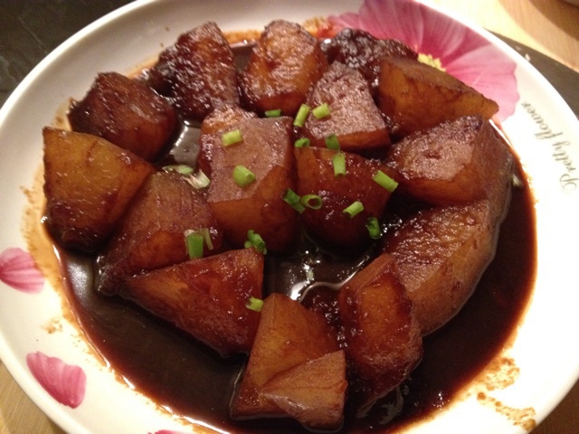 红烧冬瓜