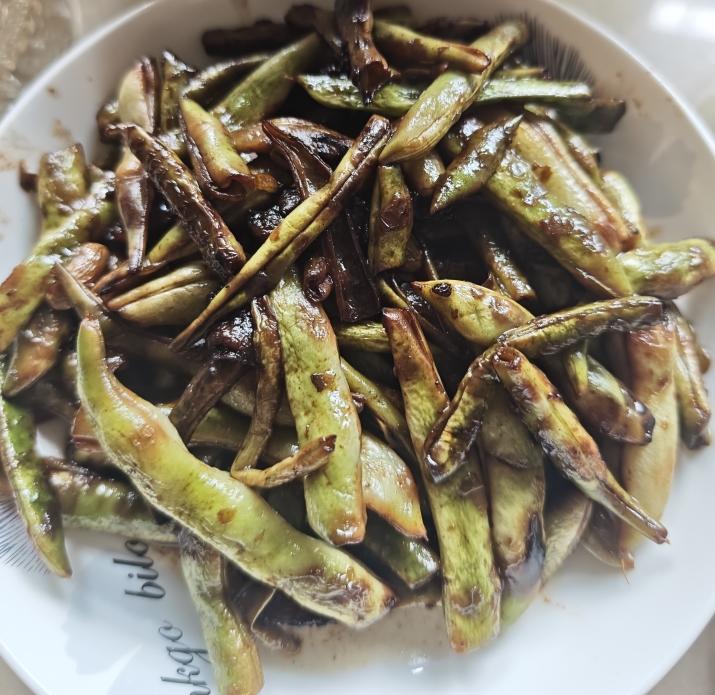 家庭版干煸豆角