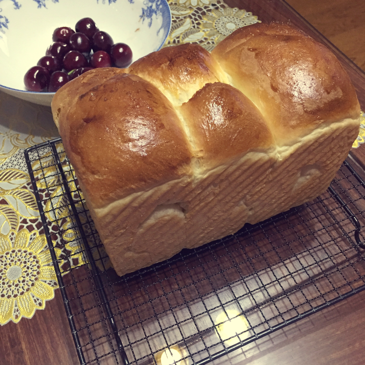 炼奶吐司
