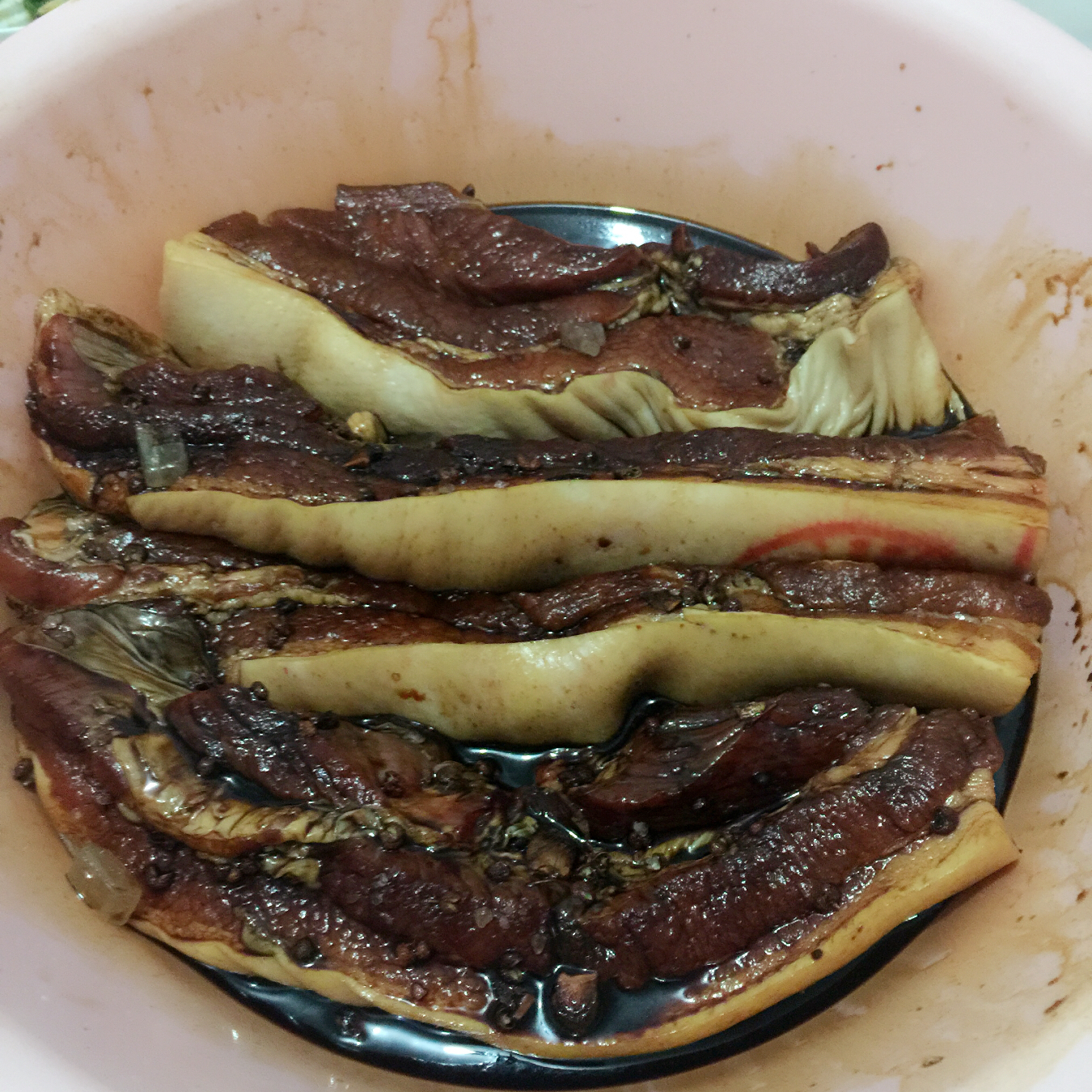 自制腊肉