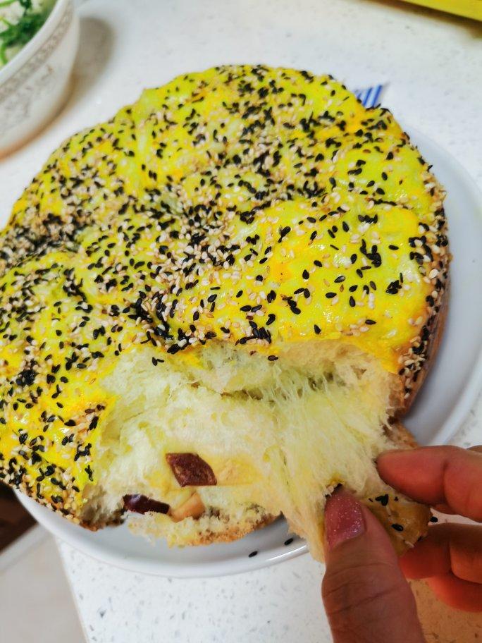 电饭煲做面包，不用黄油，不用面包机，照步骤做一定成功