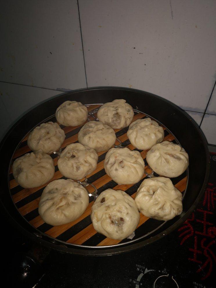 茄子粉条肉包 味道超级好 附细节视频详解