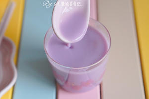 紫薯香芋奶的做法 步骤7