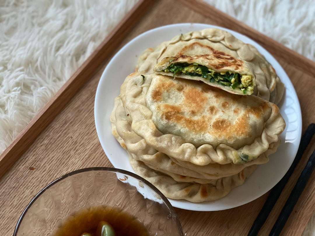 【小高姐】传统韭菜盒子