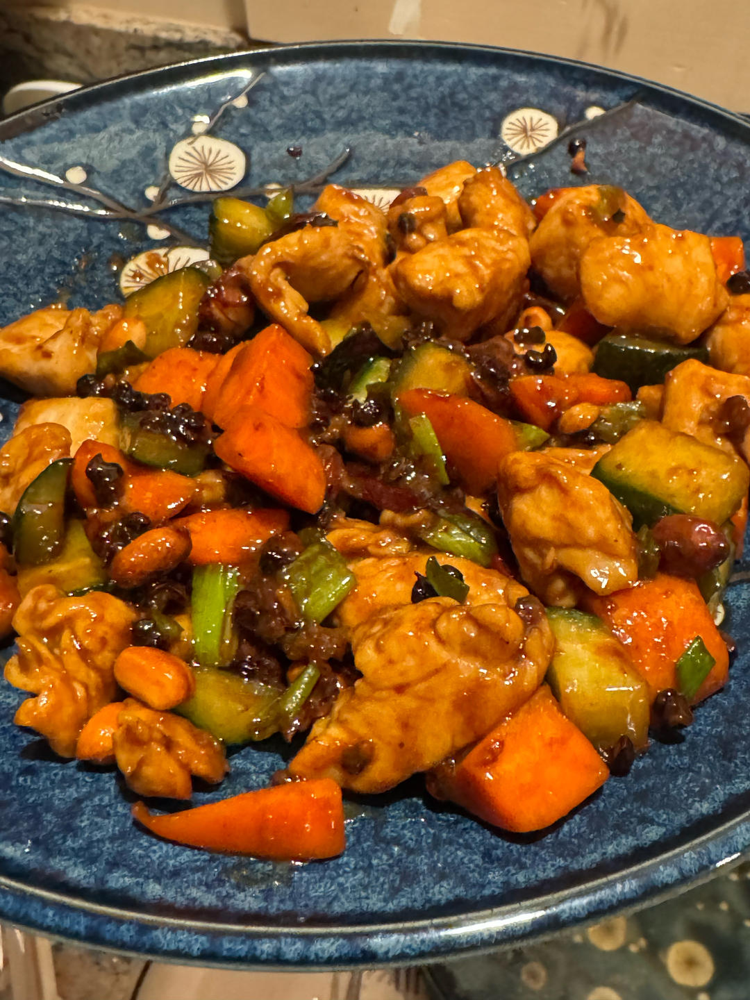 宫保鸡丁！最正宗最讲究的做法！