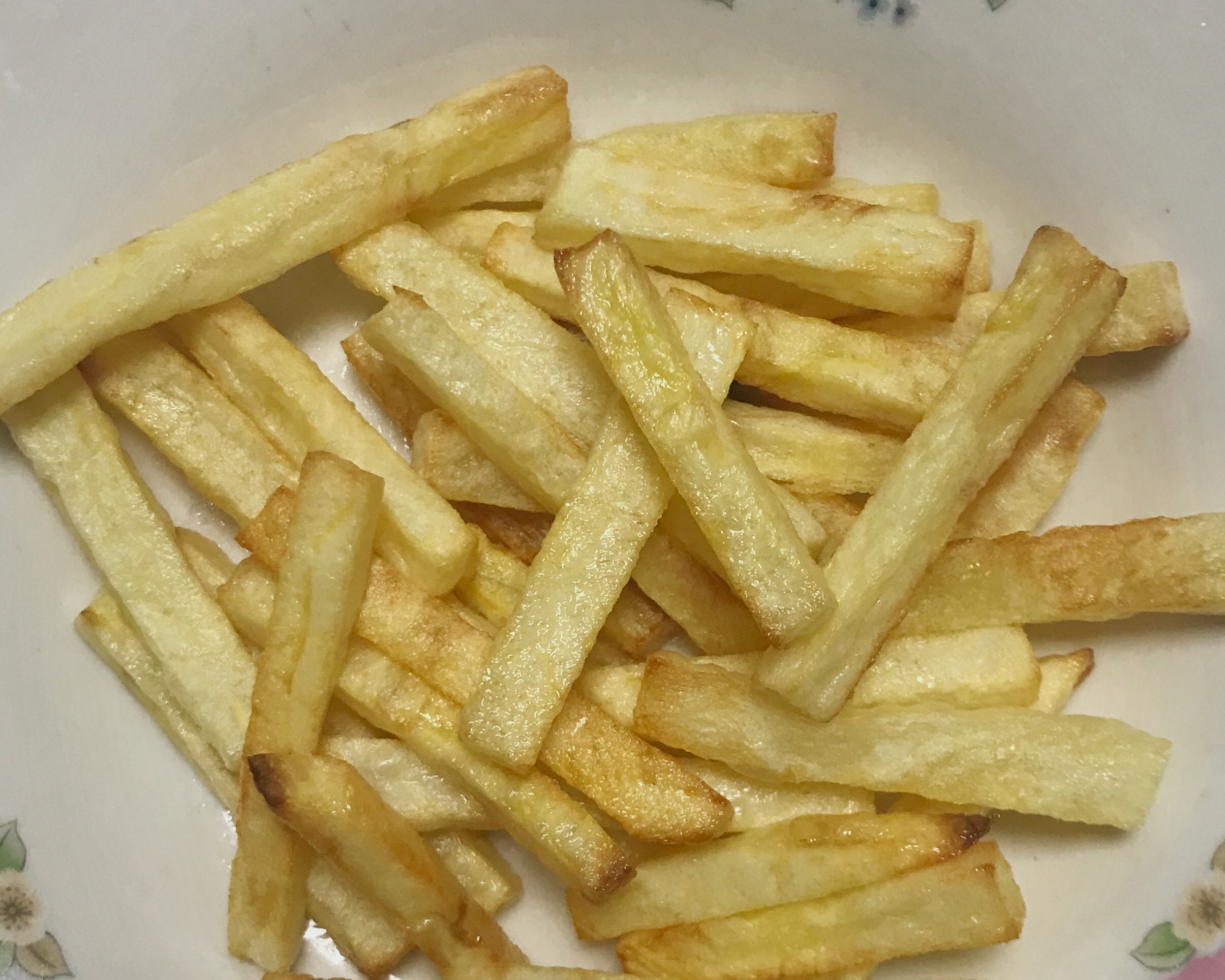 简单烤薯条🍟的做法