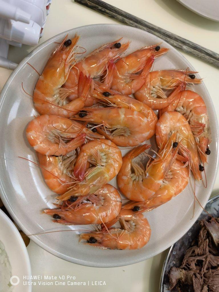 白灼基围虾（酒店范儿）