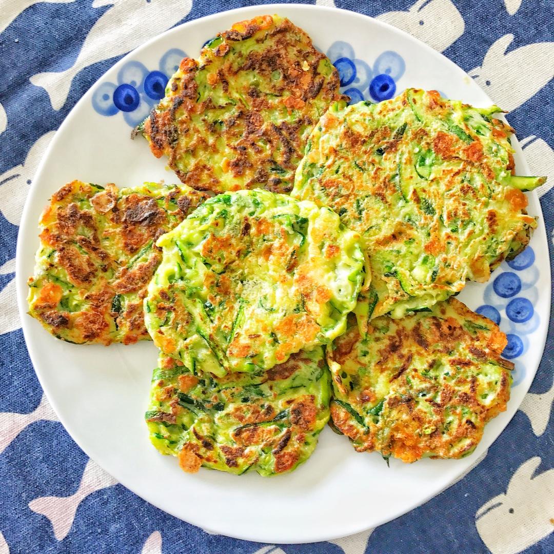 清爽西葫芦饼（低碳水）