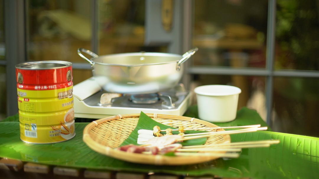 「小炸摊」的做法