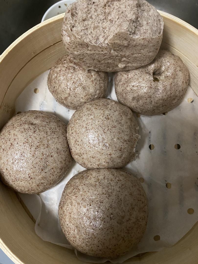 全麦馒头（一次发酵）