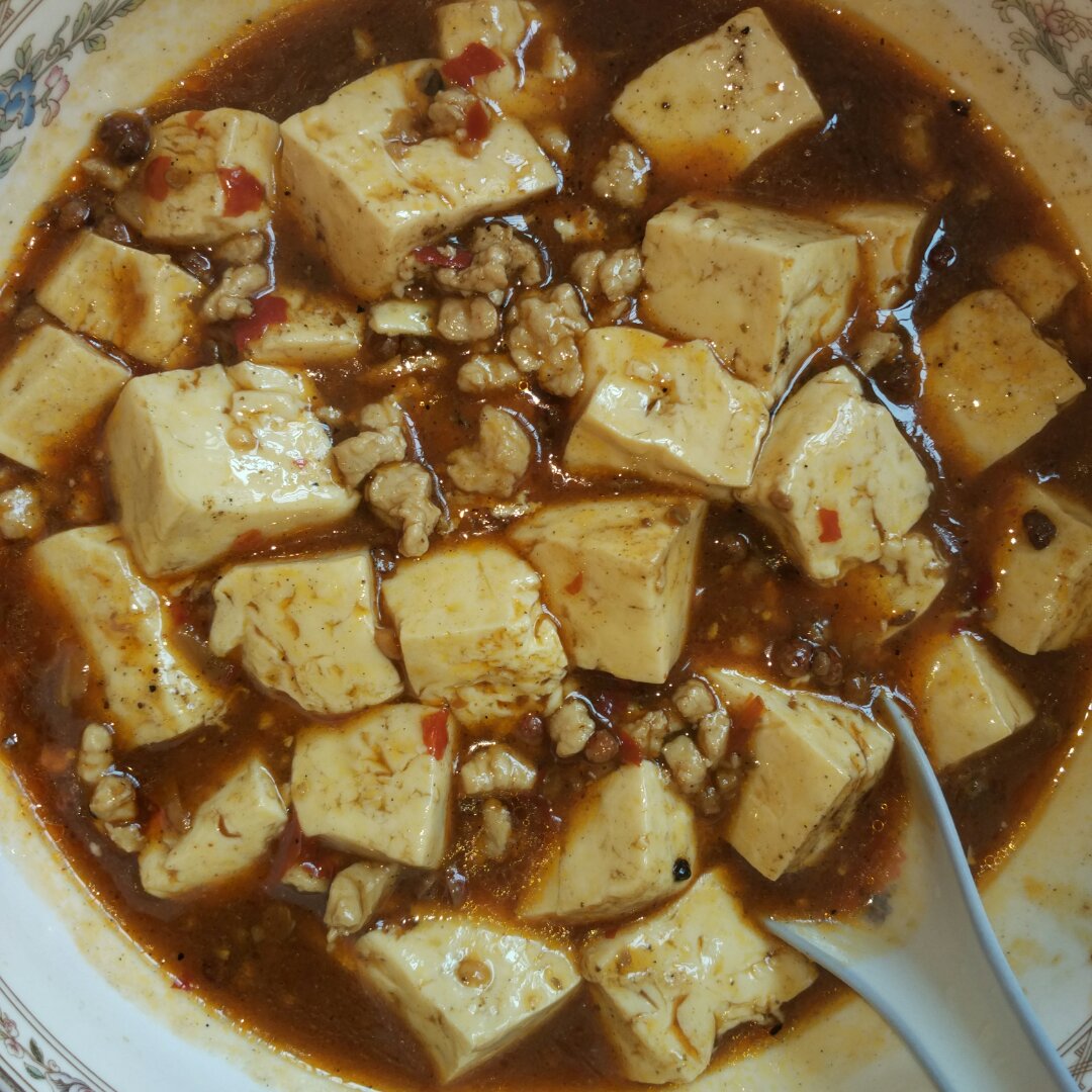 麻婆豆腐