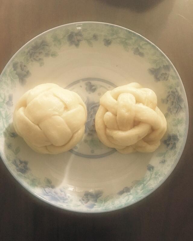 绣球馒头