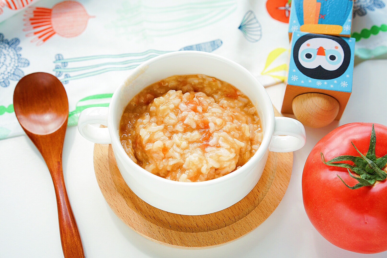 宝宝早餐：双茄牛肉香香米的做法