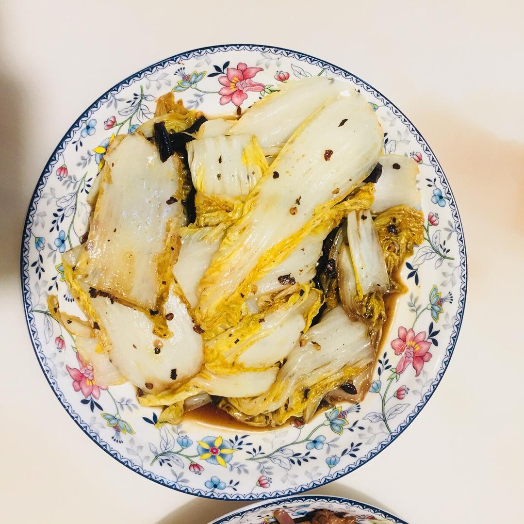 醋溜娃娃菜