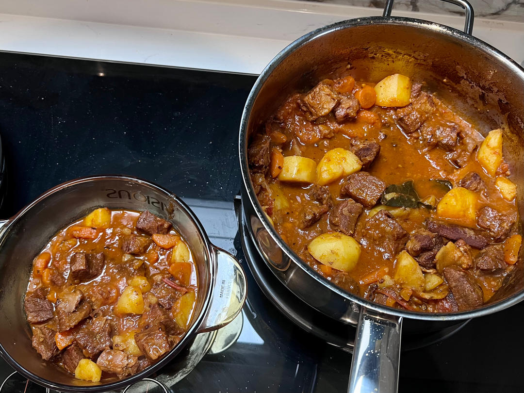 番茄土豆炖牛腩