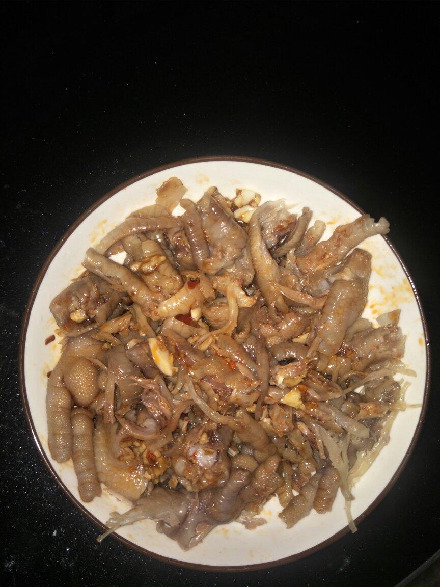 川菜👩🏻‍🍳凉拌无骨凤爪