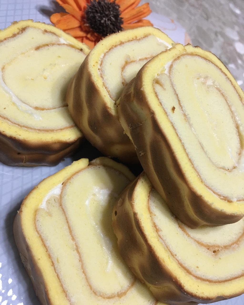 虎皮蛋糕卷