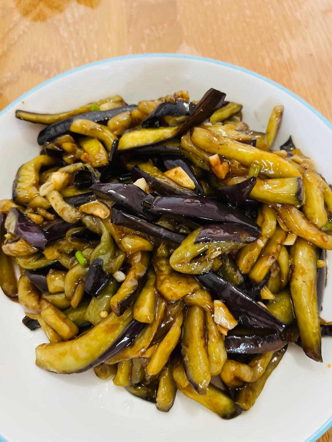 茄子这样做超级下饭！超简单，拌饭绝了