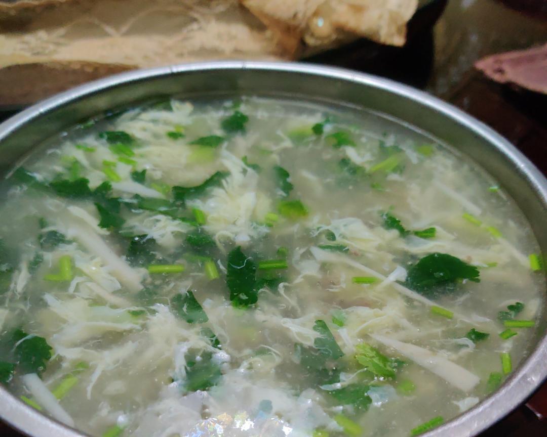 西湖牛肉羹的做法