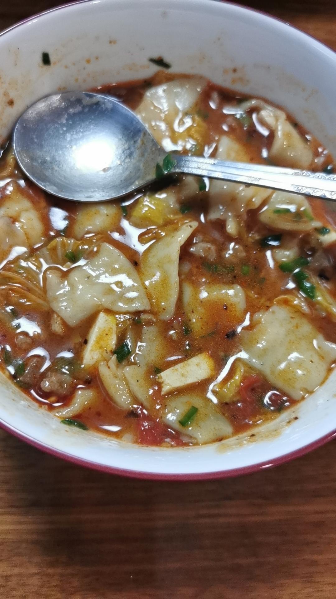 新疆汤饭（揪片子）附揪面片图解