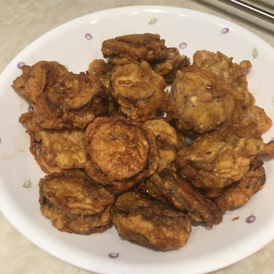 炸茄子盒
