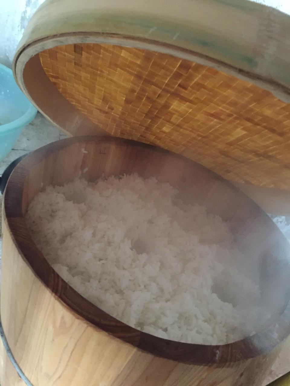 木桶捞饭