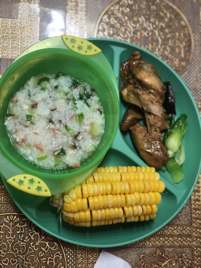 懒人版大鸡腿￨做法超级简单
