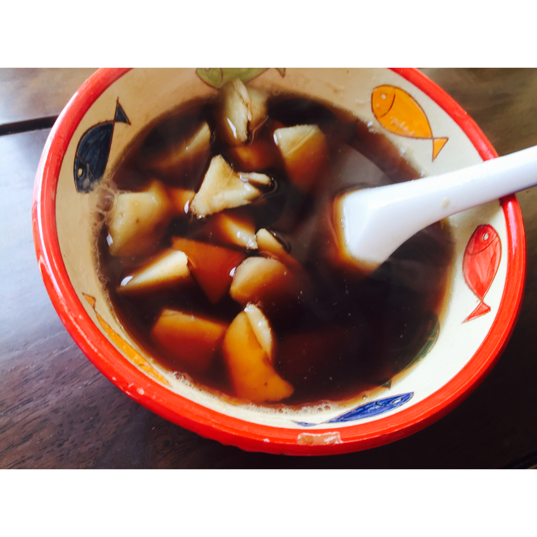 红糖老姜番薯糖水