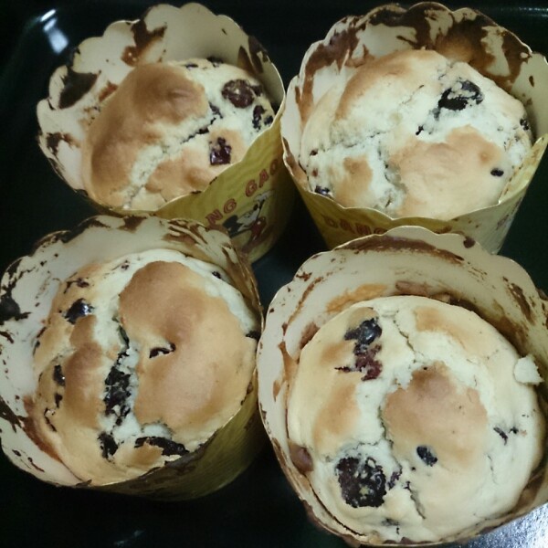 蔓越莓麦芬蛋糕