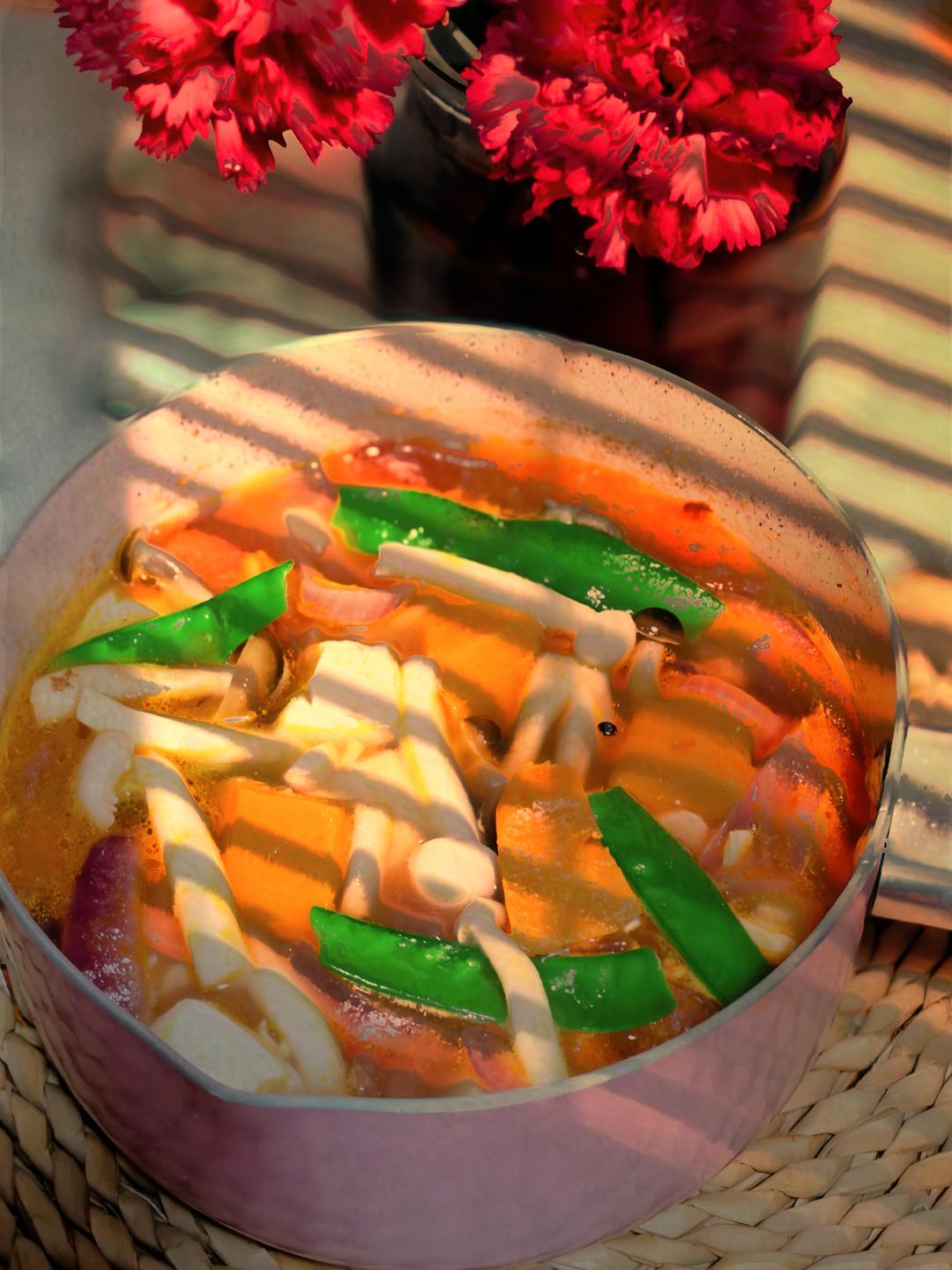 味好美轻松闪煮酸辣牛腩高汤通心粉