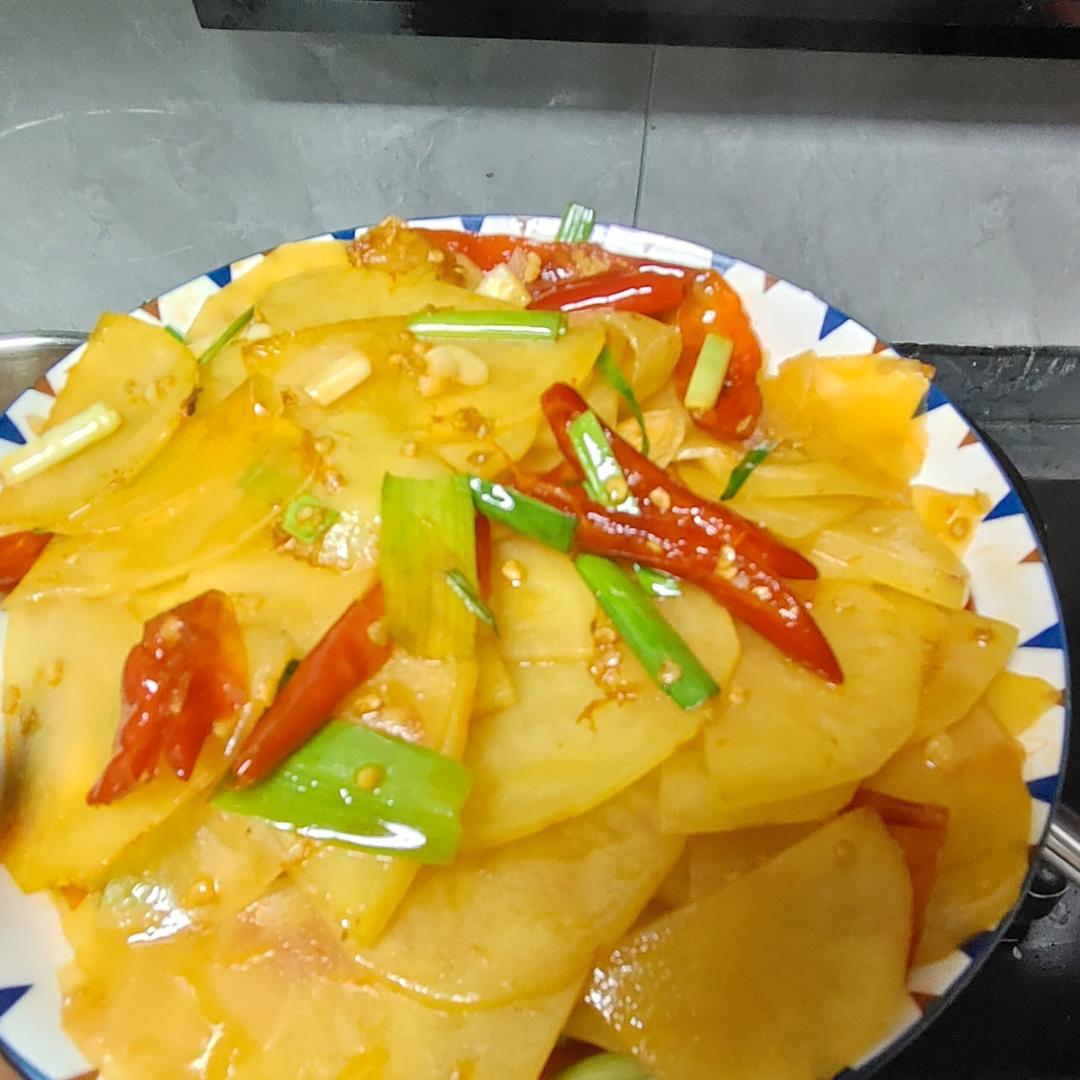 超级好吃的泡椒土豆
