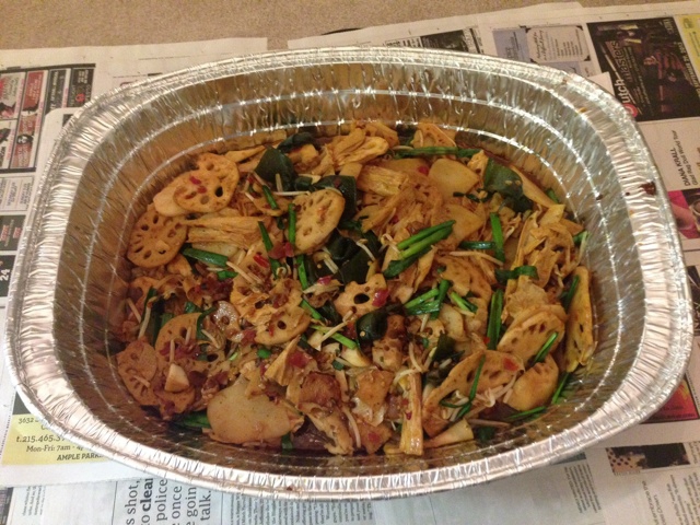 香辣烤鱼-烤箱版