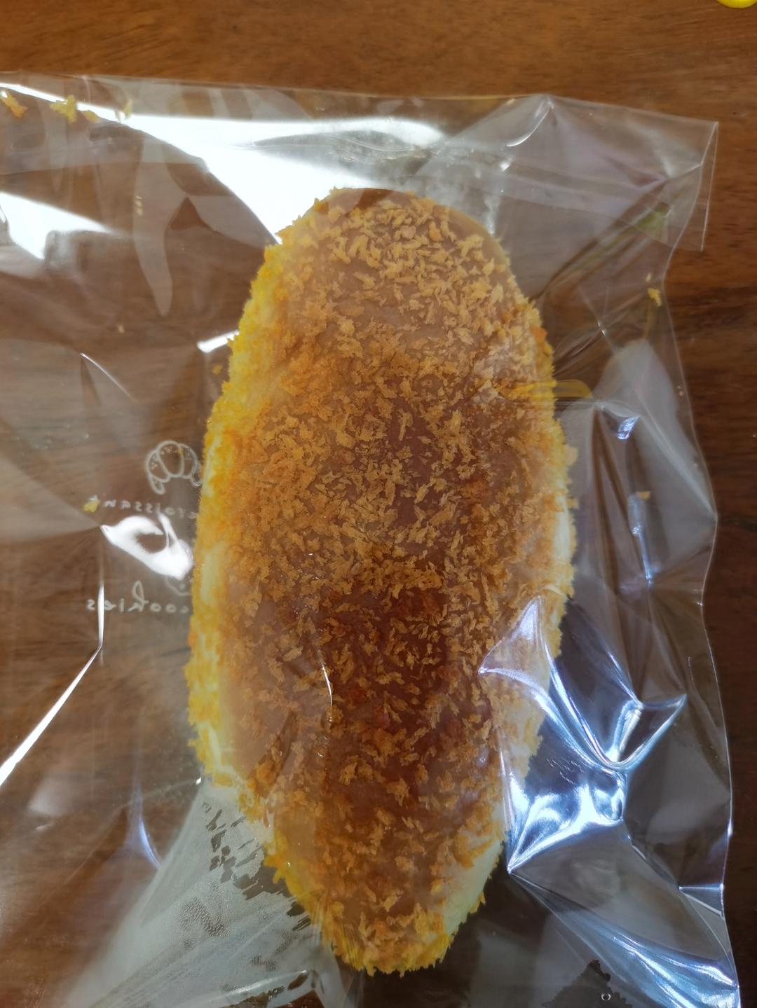 日式咖喱牛肉面包（烤箱版）