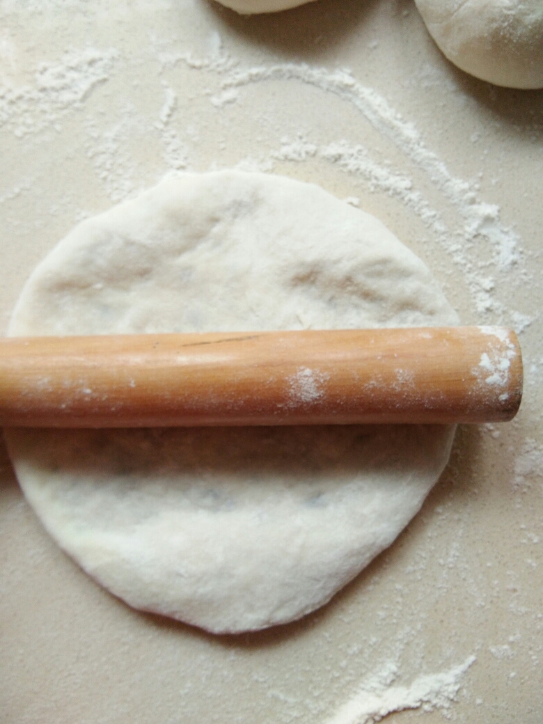 薄香脆梅干菜饼的做法 步骤13