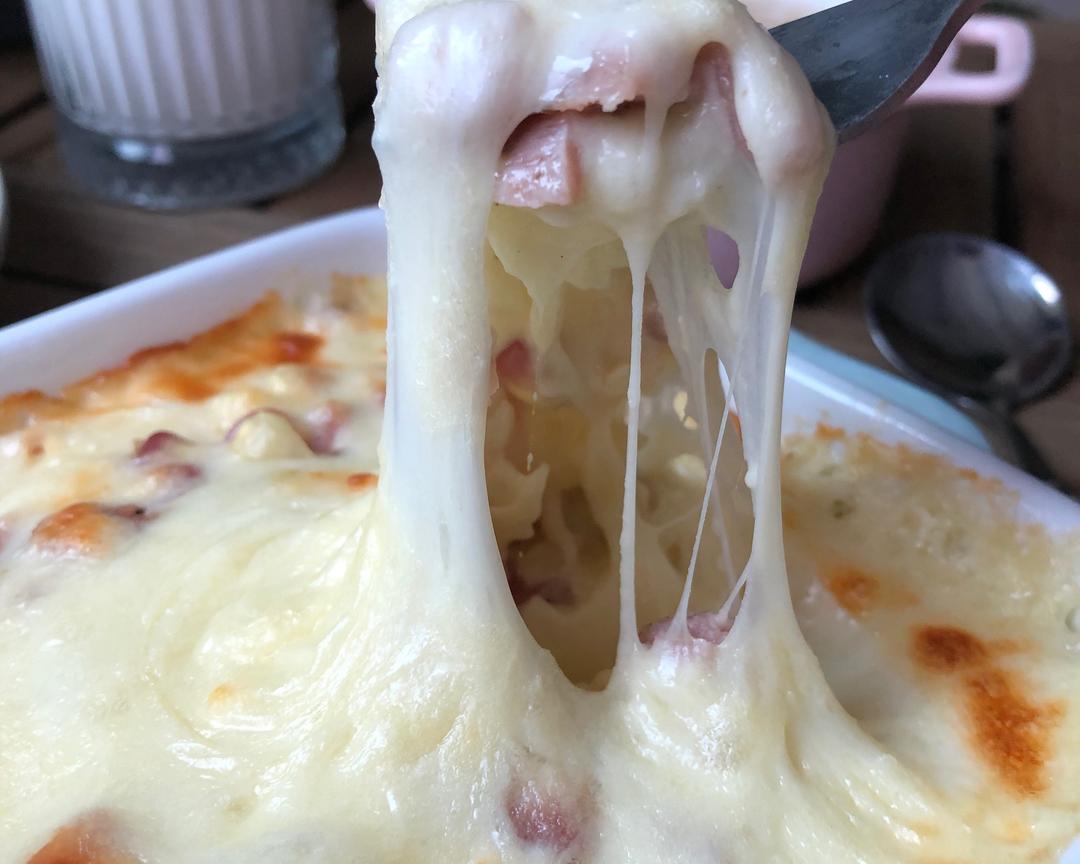 法式烤土豆泥—小美版的做法