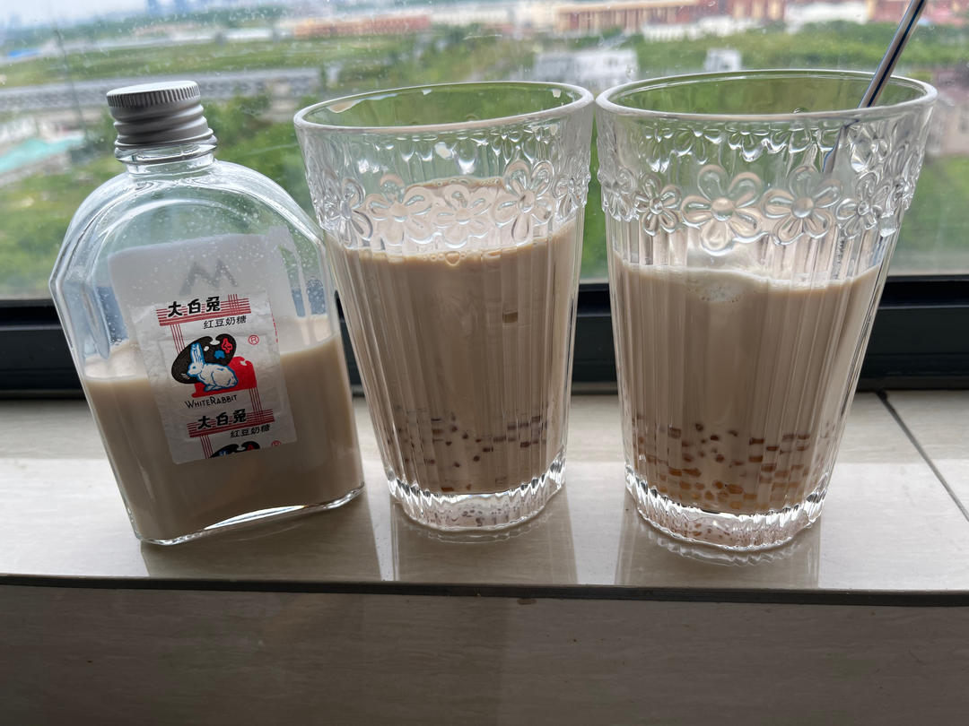 自制奶茶