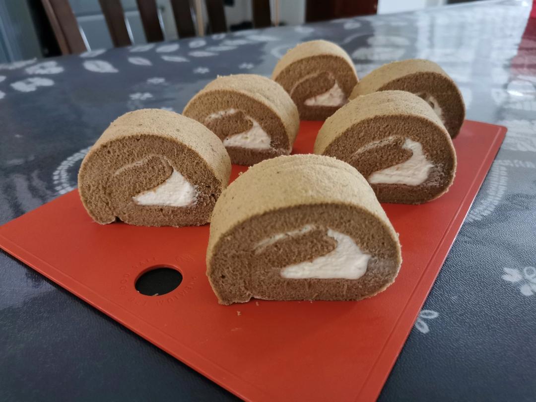 伯爵红茶蛋糕卷