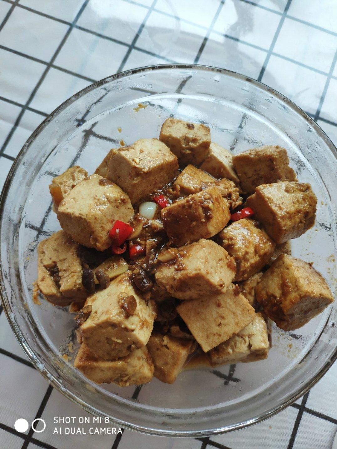 酱炖豆腐