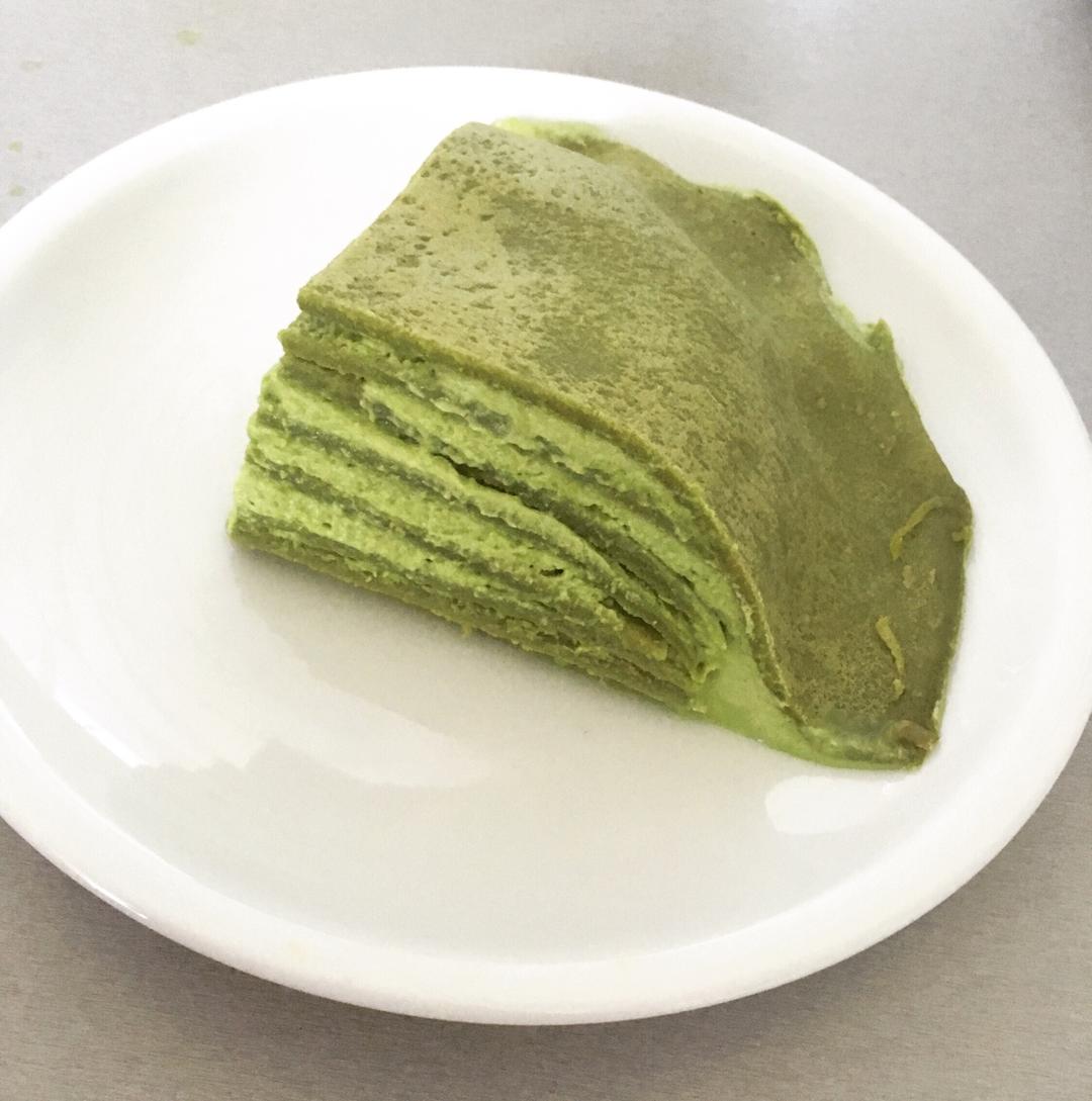LADY M 抹茶千层可丽饼/千层蛋糕 Green Tea Mille Crepes