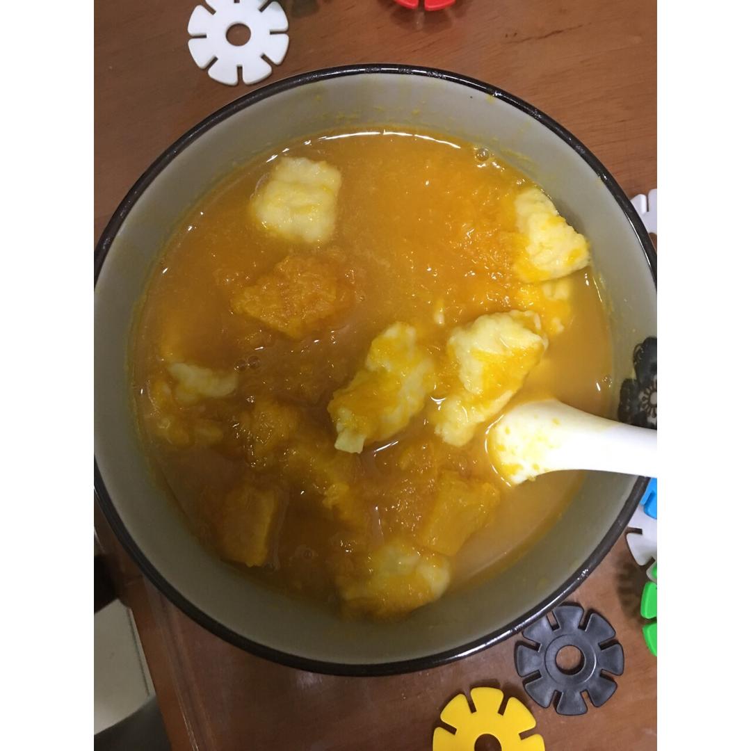南瓜面疙瘩