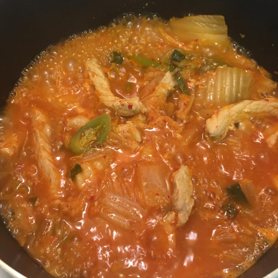 白老师的泡菜汤