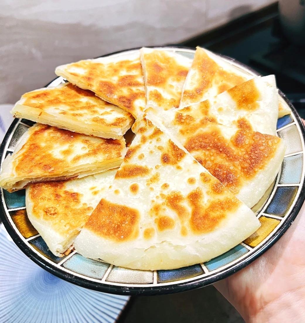 『主』家常油饼的做法