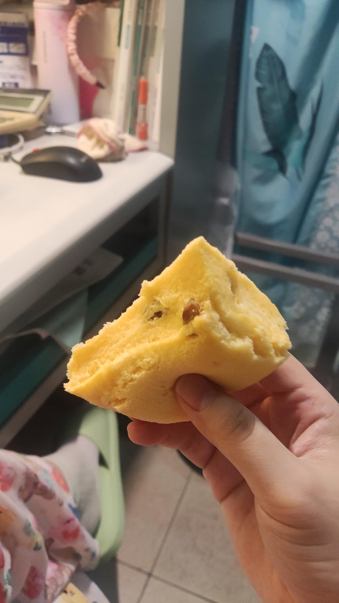 好吃不上火的宝宝辅食~蒸蛋糕