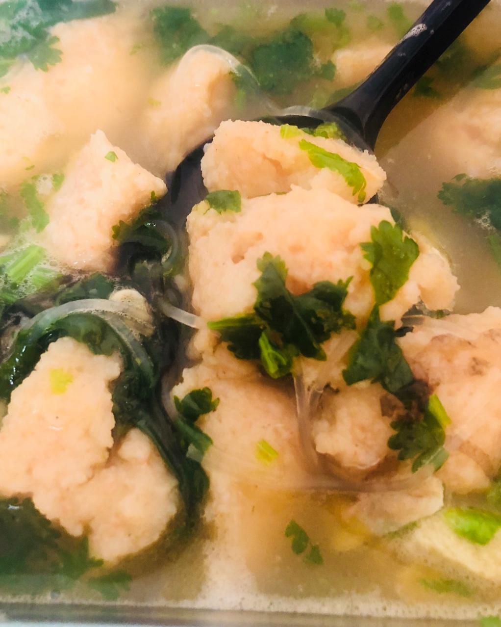紫菜虾滑汤