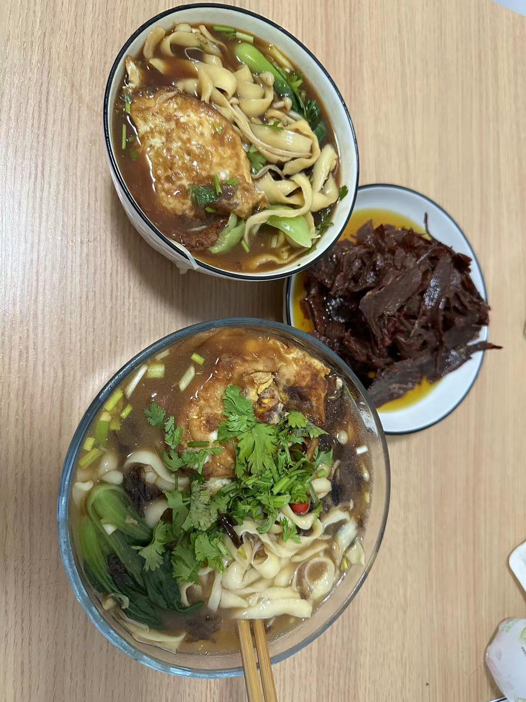 超简单的10分钟做好-热汤面
