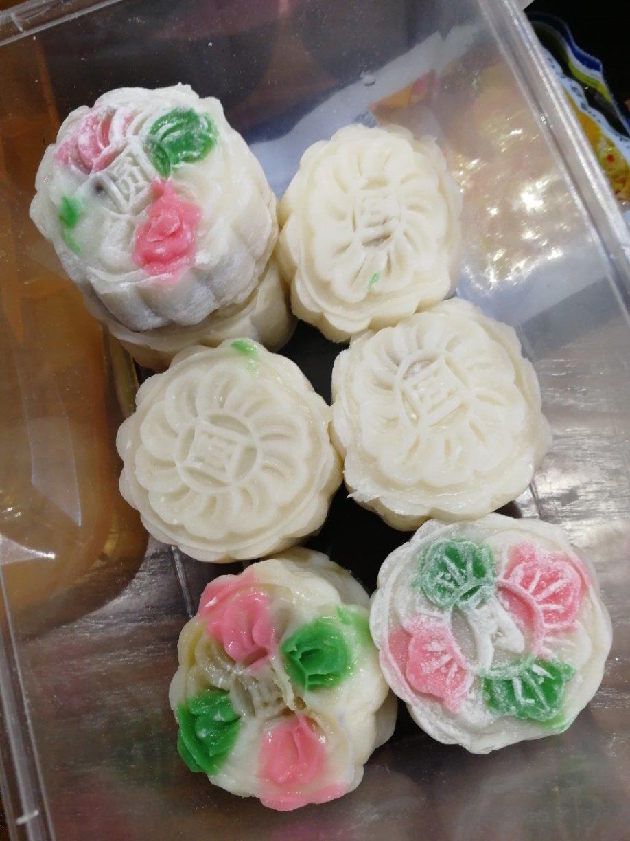 零失败的冰皮月饼